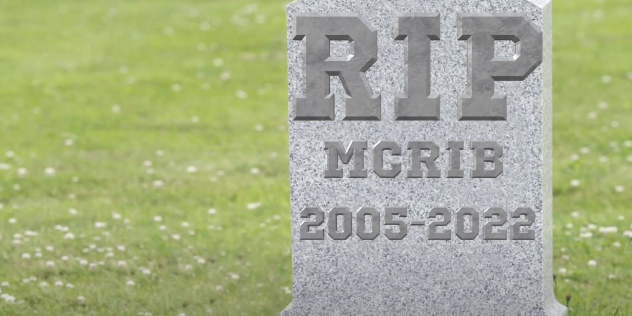 McRib Funeral
